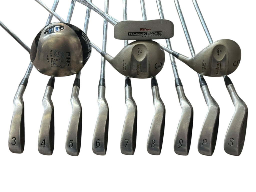 Ping Trooper Men's Right Hand Complete Golf Club Set Stiff Flex SET-111224T06