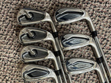 Titleist T300 Iron Set 5-AW AMT Red R300 R Flex Shafts Golf Pride MCC +4 Grips