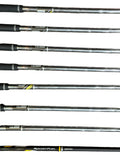 TaylorMade R Bladez Irons 5-SW +1/2" Rocketfuel R Flex Shafts Tour Velvet Grips