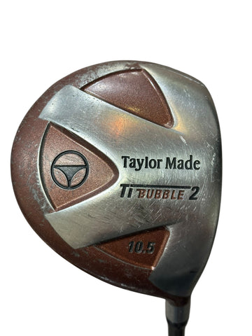 TaylorMade TI Bubble 2 10.5° Driver Bubble 2 Shaft 80g R Flex Shaft TM Grip