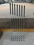 Callaway Apex 21 Forged Iron Set 4-PW Rifle 105 6.0 S Flex Shafts UTX Grips