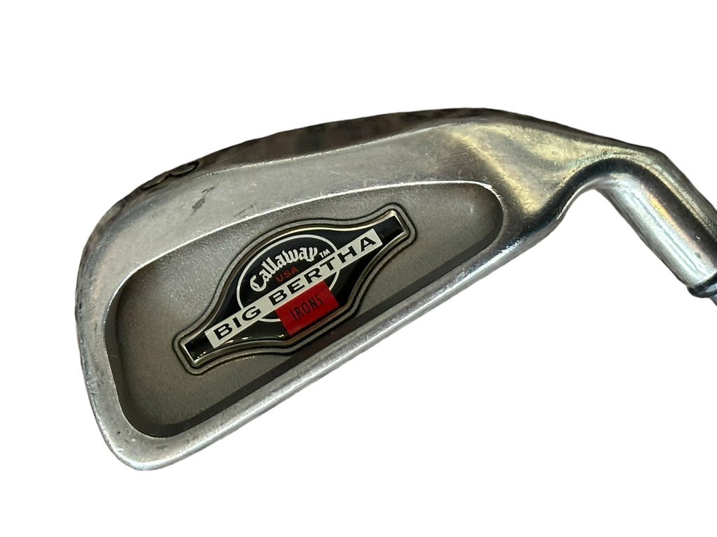 Callaway 1994 Big Bertha 3 Iron RCH90 R Flex Shaft Tacki Mac Grip