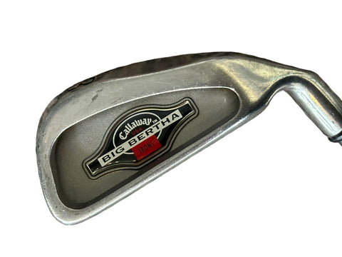Callaway 1994 Big Bertha 3 Iron RCH90 R Flex Shaft Tacki Mac Grip