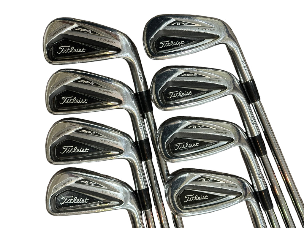 Titleist 716 AP2 4-PW, AW Project X LZ 6.0 120g S Flex Shafts GP CP2 Pro Grips