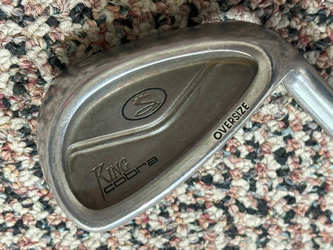 King Cobra Oversize 52° Gap Wedge Dynamic Gold S300 Stiff Flex Shaft Callaway Grip