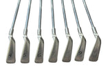 Ping Rapture Green Dot Iron Set 4-PW +1/2" Cushin Regular Flex Shafts Ping Grips