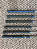 Mizuno MX25 Forged Iron Set 5-PW Rifle 5.5 Shafts Lamkin Grips