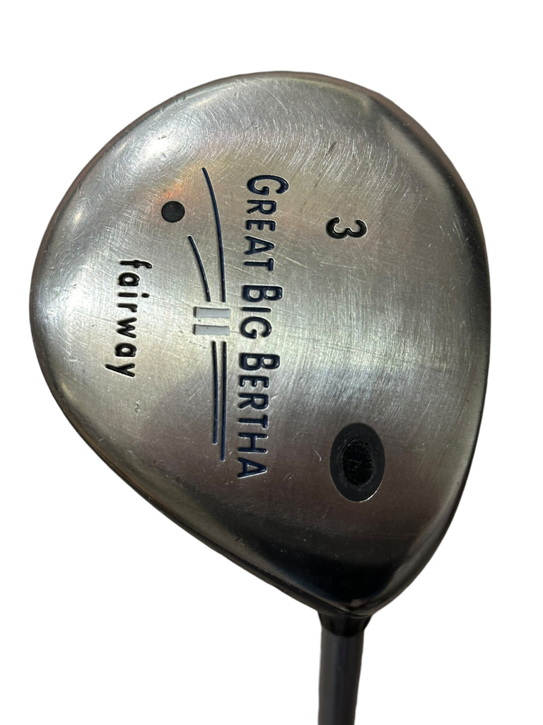 Callaway GBB II 15° 3 Wood GBB System 60 R Flex Shaft Crossline Grip