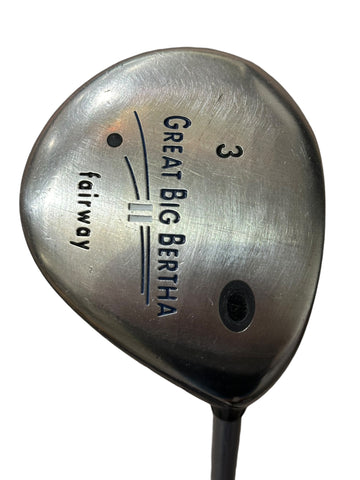 Callaway GBB II 15° 3 Wood GBB System 60 R Flex Shaft Crossline Grip