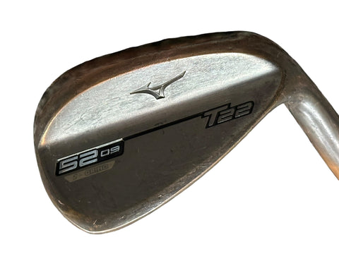Mizuno T22 52•09 S Grind Gap Wedge DG S400 Stiff Flex Shaft Winn Dri•Tac Grip