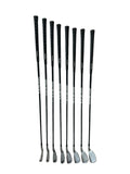 Tommy Armour LH 845FS Silver Scot Irons 4-SW 845FS Seniors Flex Shafts TA Grips
