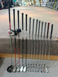 TaylorMade Adams Men's Right Hand Complete Golf Club Set S Flex SET-112023T11