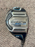 Cobra Baffler XL 25° 5H Hybrid Baffler 60g Regular Flex Shaft Lamkin REL Grip