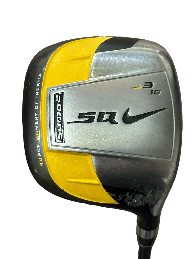 Nike SQ Sumo2 15° 3 Wood Diamana Regular Flex Shaft Golf Pride MCC Grip