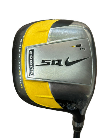 Nike SQ Sumo2 15° 3 Wood Diamana Regular Flex Shaft Golf Pride MCC Grip