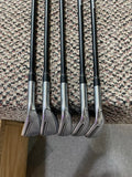 Adams Idea Hybrid Iron Set 6-PW Std Length Bassara R Flex Graphite Shafts