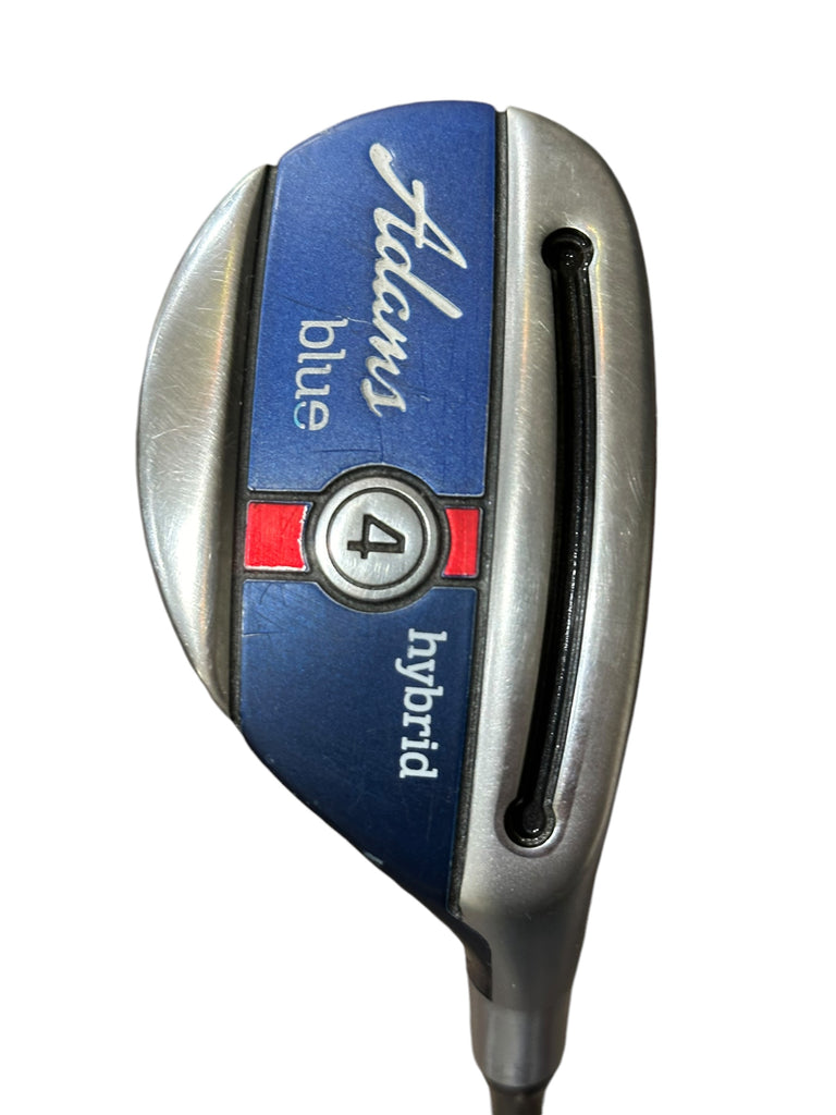 Adams Blue 4 Hybrid Aldila Slim Tech 55g Regular Flex Shaft Geoleap Grip