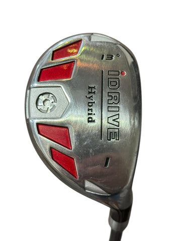 I Drive 13° 1 Hybrid Powerflex FW-114 Ladies Flex Shaft Karma Grip
