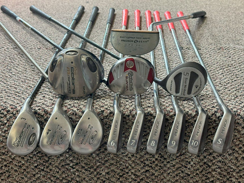 Cobra TaylorMade Men's Right Hand Complete Golf Club Set Seniors Flex SET-111723T06