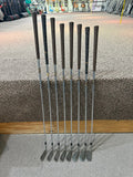 TaylorMade TD Iron Set 3-PW Golf Plus R300 Regular Flex Shafts Avon/GP Grips