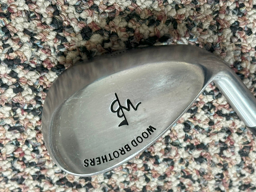 Woods Brothers 56° Sand Wedge DG S300U Stiff Flex Shaft Lamkin Crossline Grip