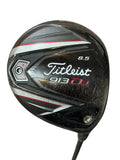 Titleist 913D3 8.5° Driver Diamana 72g X Flex Shaft Golf Pride Tour Velvet Grip
