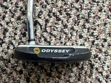 Odyssey Stroke Lab V-Line 33" Putter Stroke Lab Shaft Super Stroke Tour 3.0 Grip