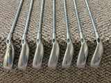 Callaway 2006 Big Bertha Irons 4-PW -1/2" Bertha S Flex Shafts Avon D2X Grips