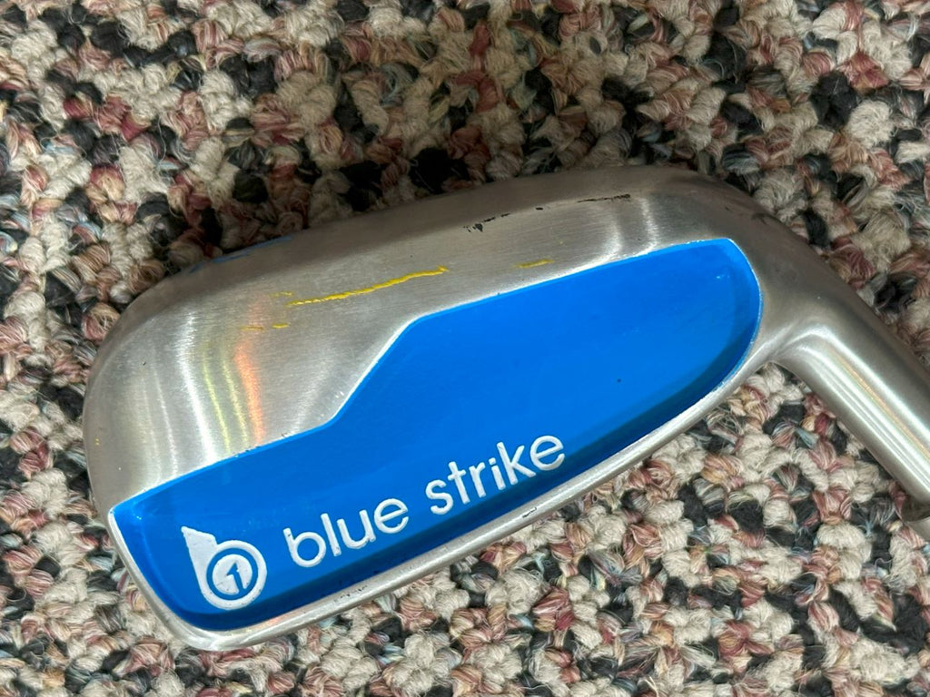 Blue Strike 6 Iron 37" Swing Trainer Blue Strike Steel Shaft Blue Strike Grip