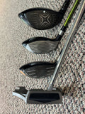 Callaway Ping Men's Right Hand Complete Golf Club Set Regular Flex SET-090523T08