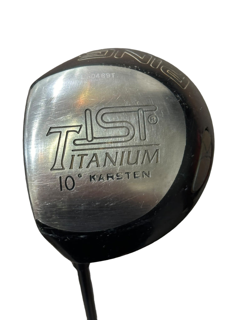 Ping LH ISI Titanium 10° Driver 350 Series S Flex Shaft Lamkin Crossline Grip