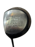 Ping LH ISI Titanium 10° Driver 350 Series S Flex Shaft Lamkin Crossline Grip