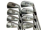 Mizuno T-Zoid True Iron Set 3-PW TT Lite XL R Flex Shafts Tour Velvet Wrap Grips