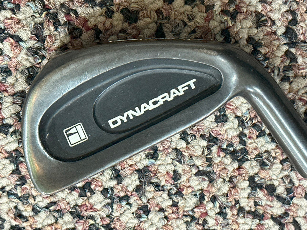 Dynacraft 2 Iron Easy Flex Senior Flex Shaft Avon Nexus Grip