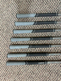 Mizuno Pro 221 Iron Set 4-PW KBS Tour 120 Stiff Flex Shafts Lamkin ST Grips