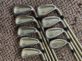 Titleist DCI Gold Oversize +1/2" Iron Set Tri Spec 3 Ladies Flex Shafts GP Grips