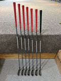 Cobra King F6 Iron Set 5-GW +1/2" Ozik 65g R Flex Shafts GP Tour Wrap Grips