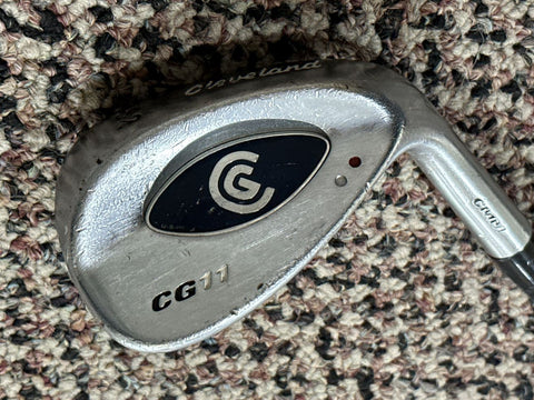 Cleveland CG11 CMM 52° GW TT Wedge Flex Shaft Super Stroke Cross Comfort Grip