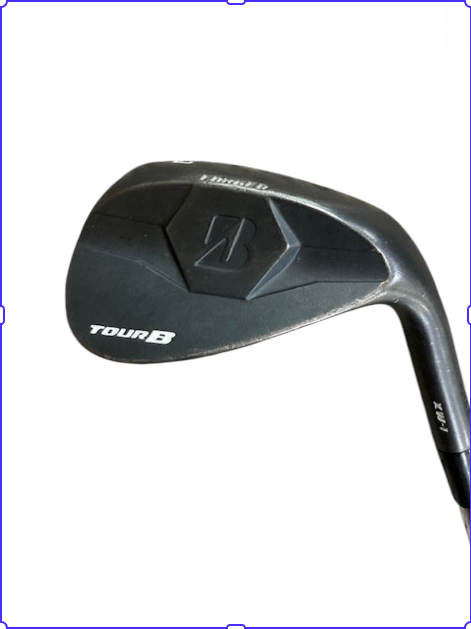 Bridgestone Tour B XW-1 Forged 50-8 Gap Wedge NS Pro Tour 120 Shaft Royal Grip