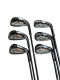 TaylorMade Burner 2.0 Black Iron Set 5-AW(no 7 iron) R Flex Graphite Shafts