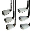 TaylorMade Burner 2.0 Black Iron Set 5-AW(no 7 iron) R Flex Graphite Shafts