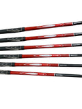 TaylorMade Burner 2.0 Black Iron Set 5-AW(no 7 iron) R Flex Graphite Shafts