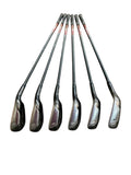 TaylorMade Burner 2.0 Black Iron Set 5-AW(no 7 iron) R Flex Graphite Shafts