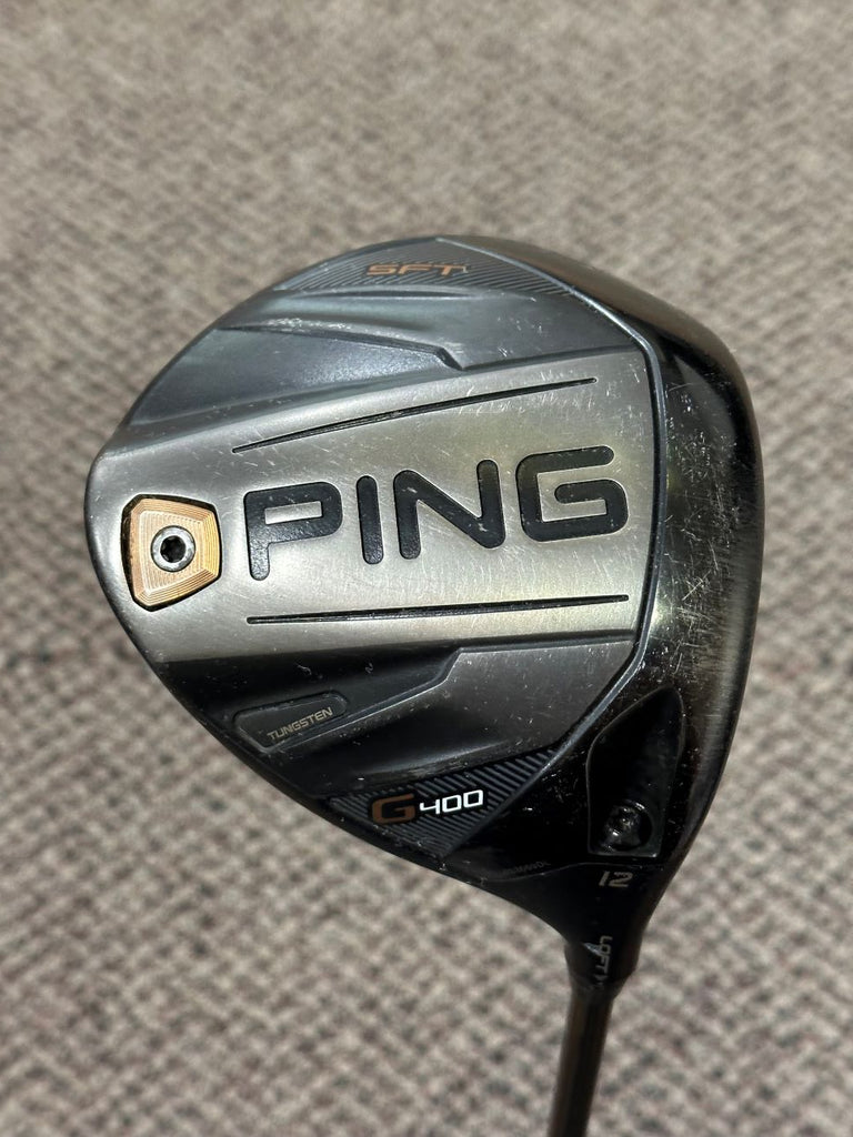 Ping G400 SFT 12° Driver Alta CB 55g Senior Flex Shaft Golf Pride