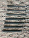 Callaway Mavrik Iron Set 5-AW KBS Max 80 Regular Flex Shafts Callaway Grips