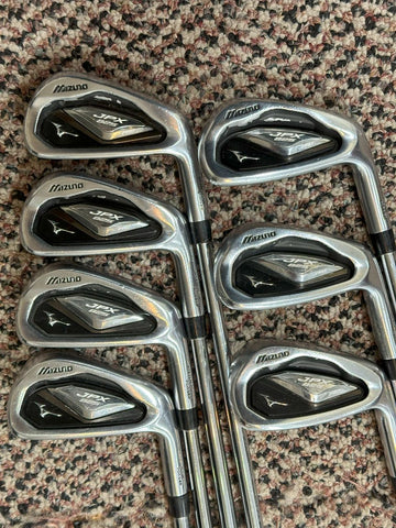 Mizuno JPX825 Pro Iron Set 4-PW Dynamic Gold XP S300 S Flex Shafts GP M-31 Grips