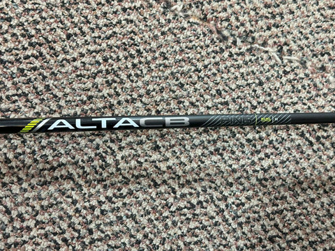 Ping G430 LST 9° Driver Alta CB 55g R Flex Shaft Golf Pride