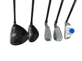 Precise Golf LH Junior's Complete Golf Club Set Ages 7-8 Years SET-090924T11