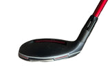 Adams XTD 18° ti 2 Hybrid Matrix Altus Red Tie Stiff Flex Shaft Iomic Grip