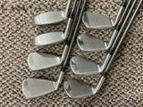 Adams Idea a2OS Hybrid Iron Set 4-SW Aldila NVS Sr Flex Shafts GP CP2 Wrap Grips
